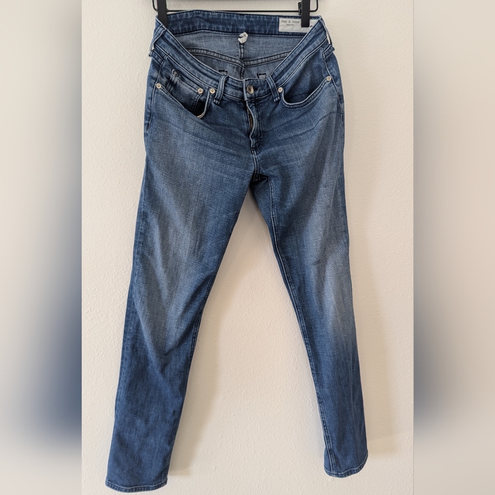 Rag & Bone Slim Fit Blue Women’s Jeans